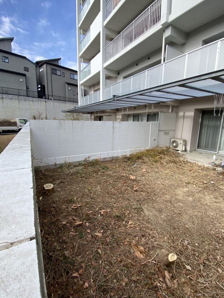 宝塚市伐採
