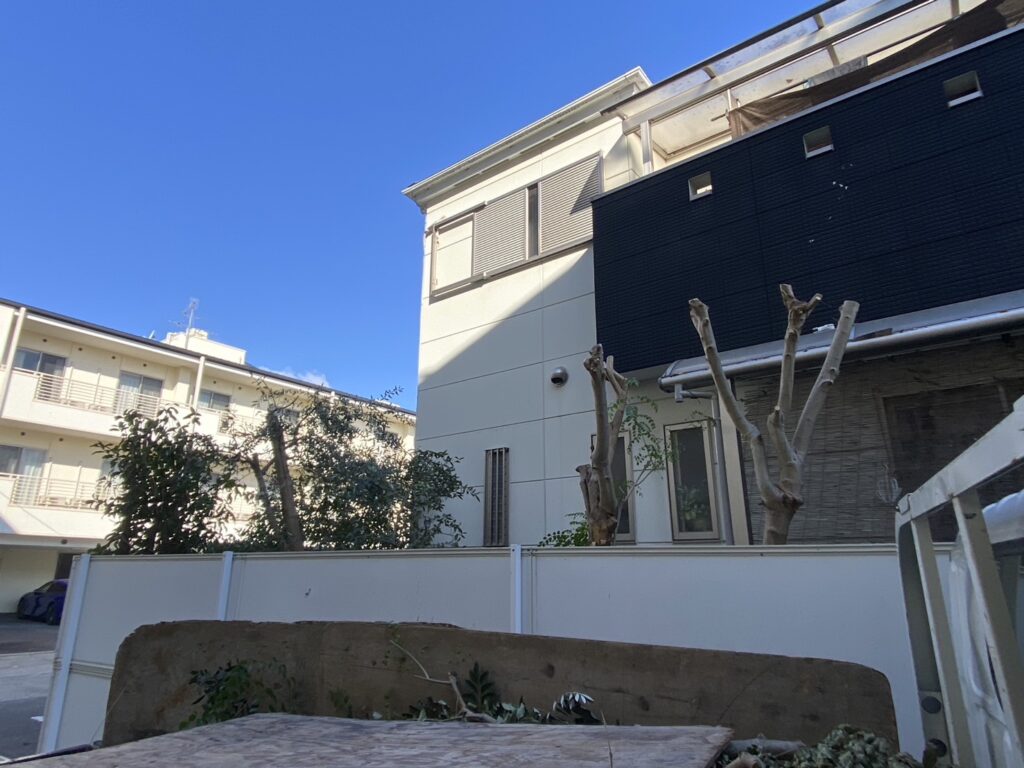 堺市中区　剪定