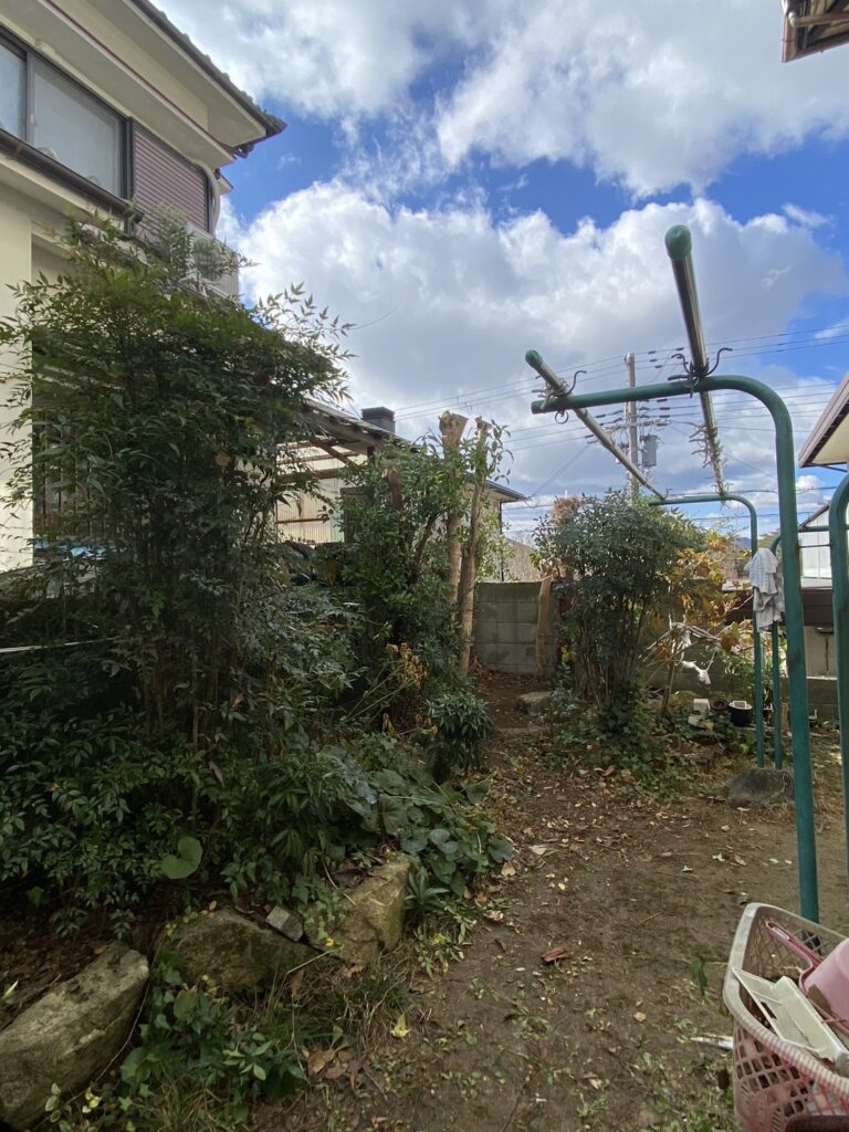 池田市　剪定